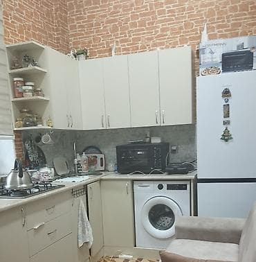 ev satilir bakida: Satılır, 1 otaqlı mənzil Bülbülənin girəcəyində, aeroport yolunda 1 — 2