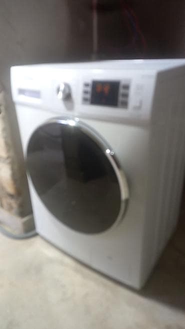 skoda ремонт: Ön yükləməli paltaryuyan maşın - Rəng: ağ, qara/bürünc tonlu iri ön — 2