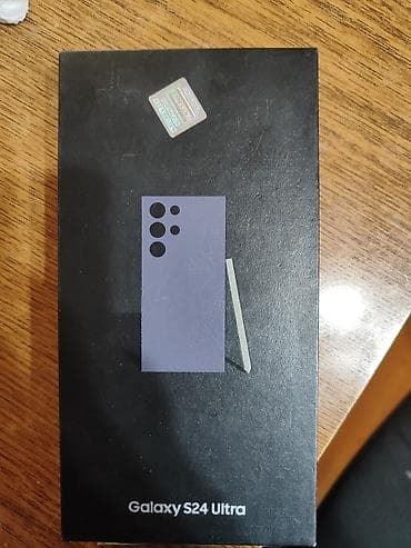 Samsung Galaxy S24 Ultra, 512 GB, rəng - Bənövşəyi, İki sim kartlı lalafo.az -da Samsung Galaxy S24 Ultra, 512 GB, rəng - Bənövşəyi, İki sim kartlı