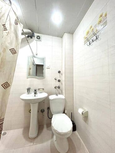 saray h mtk: 3 otaqlı, Yeni tikili, m. İnşaatçılar, 65 kv. m — 10