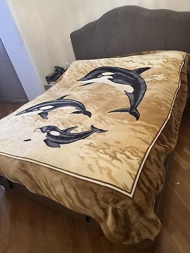 Rəng - Bej Mikrofiber Pled