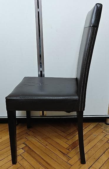 stuldan: Qonaq otağı üçün, İşlənmiş, Qatlanmayan, Stul — 3