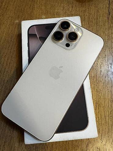 honur 90: IPhone 16 Pro Max, 256 GB, Desert Titanium, Face ID — 1