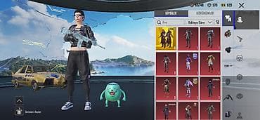 Другие комплектующие: PUBG Mobile hesabı – zəngin kolleksiya və nadir əşyalar - Karakter və — 1