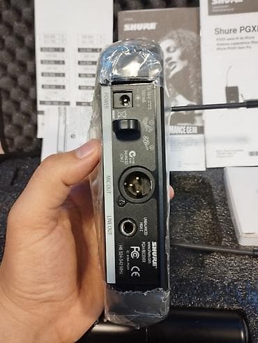 Musiqi alətləri: Shure PGX (PGX2/PGX4) simsiz mikrofon sistemi – Original - Mikrofon — 4