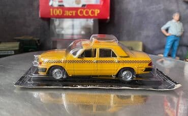 1 43 modelka: QAZ, 1997 il, 1:43, Dəmir, Ödənişli çatdırılma — 7