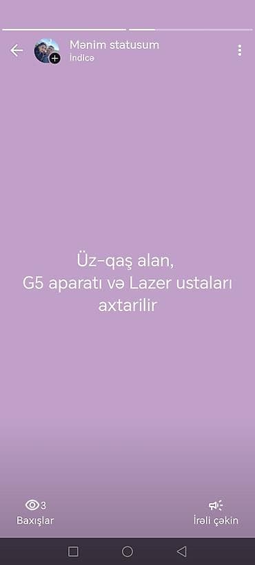 daye axtariram: Sumqayıtda yeni açılmış qadın salonu üçün ustalar axtarılır — 2
