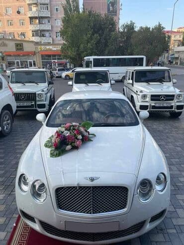 aylıq maşın icarəsi: Bentley gt continental toy nişan və digər tədbirlər üçün sifariş edə — 6