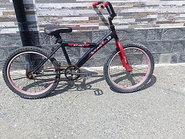 İki təkərli Uşaq velosipedi Start, 20", sürətlərin sayı: 1