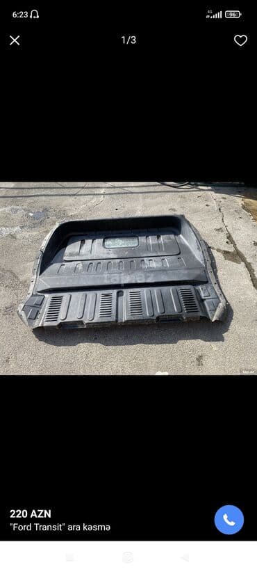 Soyutma və qızdırma sistemləri: Ford TRANSİT, 2003 il, Almaniya, Ödənişli çatdırılma — 1