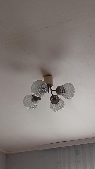 elektrik mişarlar: Çılçıraq, 6 lampa, Şüşə — 3