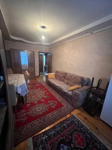 7 ci mikrorayon 1 otaqlı mənzil: Bakı, 3 otaqlı, Köhnə tikili, m. Xalqlar Dostluğu, 60 kv. m — 2