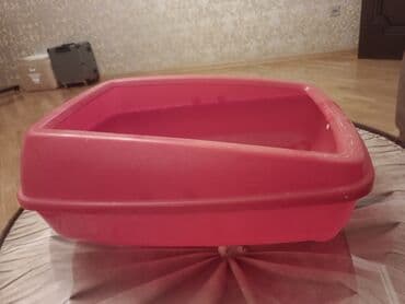 pişik qum qabı: Pişik qum qabı, təzədir — 3