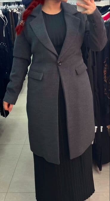 пальто зимнее: Xxl dəri palto Defacto markasıdır yenidir,digər palto S-M ölçü — 3