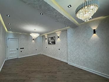 Mənzillər: Satılır 3 otaqlı yeni tikili 105 m², Gənclik m. Kateqoriya Yeni — 3