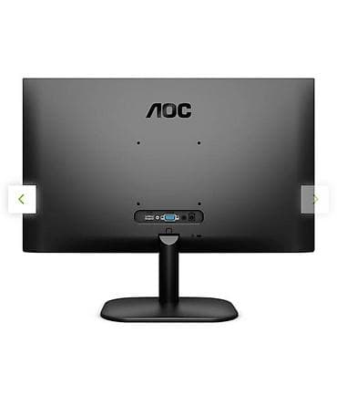 sony notebook 2020: AOC 24” LED monitor - 23.8 düym ekran diaqonalı, nazik çərçivə — 1