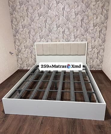 masinli kravat: İkinəfərlik, Bazasız, Ödənişli matras, Siyirməsiz, MDF — 3
