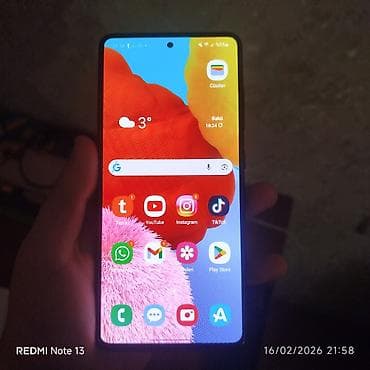 xiaomi redmi note 4x: Samsung Galaxy A51, 64 ГБ, цвет - Черный, Две SIM карты — 7