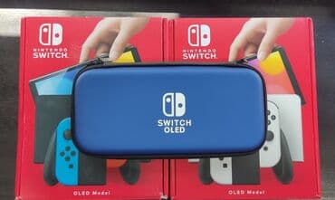 poye sviç: Nintendo switch oled modeli üçün case. Original və yenidir. Nintendo — 4