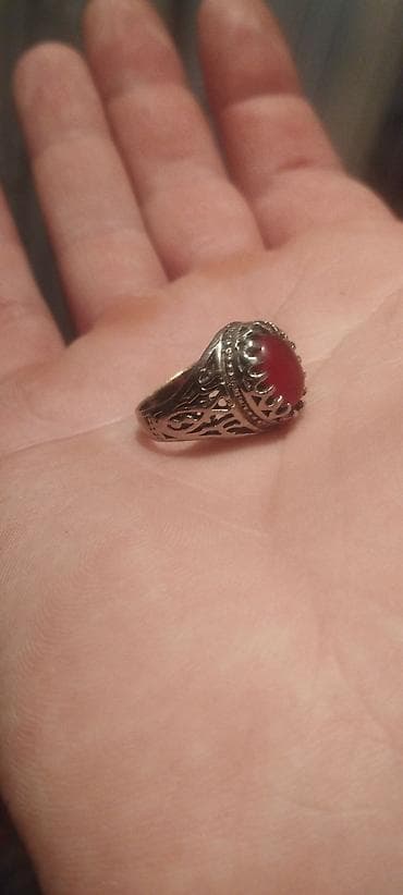 Üzük, Gümüş, Əqiq — 1