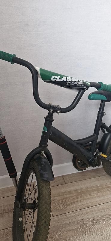 velosiped enduro: SATILIR velosiped.Normal vəziyyətdədir.40kqya kimi uşaq üçün tam — 2
