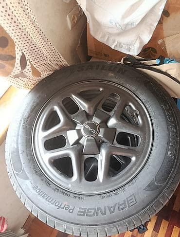 215 50 r15: Salam byd sealın disk təkəri satılır bir yerdə real alıcıya endirim — 1