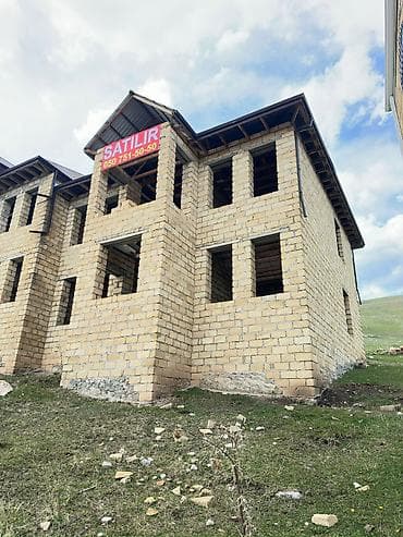 4 otaqlı, 200 kv. m, Kredit yoxdur, Təmirsiz — 1