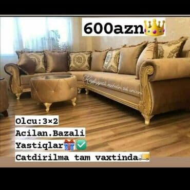 Mətbəx mebeli: Divan — 1