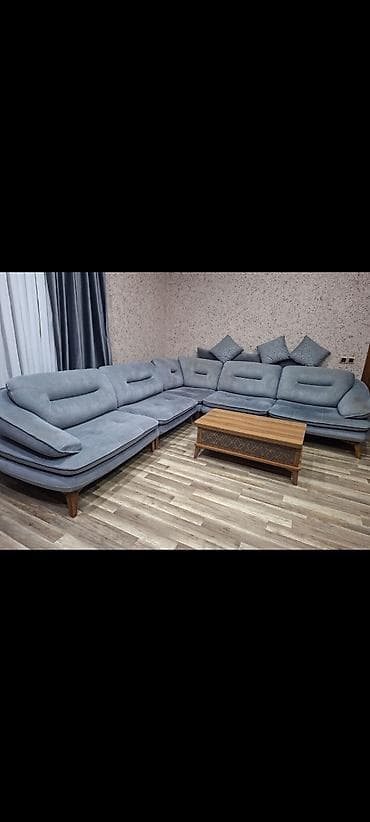 Künc divan, İşlənmiş, Açılan, Çatdırılma yoxdur
