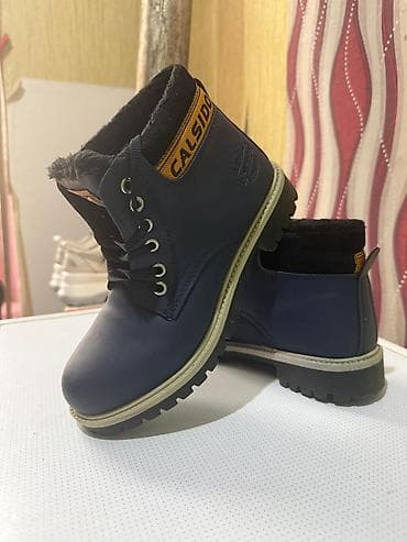 Rəng - Göy Botinkalar, Ölçü: 37, Uniseks
