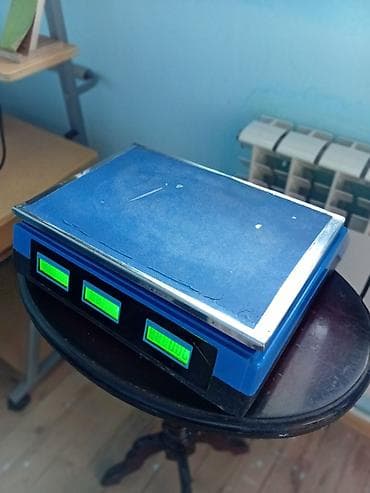 Elektron tərəzilər: Elektron ticarət tərəzisi – “Dağlar” brendi - Maksimal çəkisi: 40 kq — 3