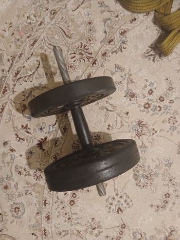 cırtdan baharın ad günü: Dəmir Qantellər, Çəki: 30 kq — 2