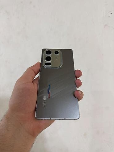 borofone be28 plus: Infinix Note 50 Pro, rəng - Gümüşü, Sensor — 1