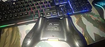 android box: GEN GAME NEWS7 simsiz oyun pulti Model: Gen Game New S7 Wireless — 3