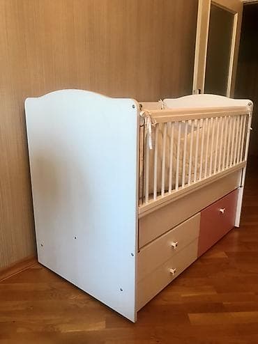 Oğlan və qız üçün, İşlənmiş, Çarpayı, Matras ilə, Siyirməli lalafo.az -da Oğlan və qız üçün, İşlənmiş, Çarpayı, Matras ilə, Siyirməli