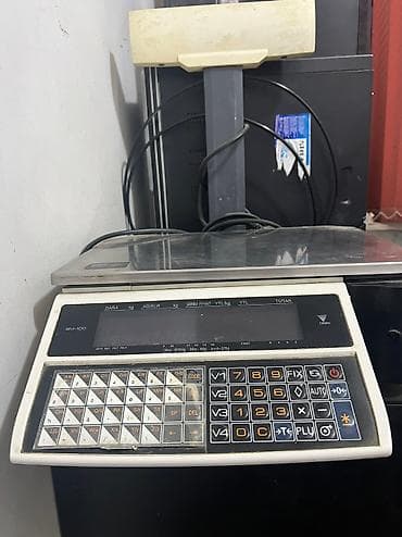 Ticarət tərəziləri: 30 kq, Nağd ödəniş — 1