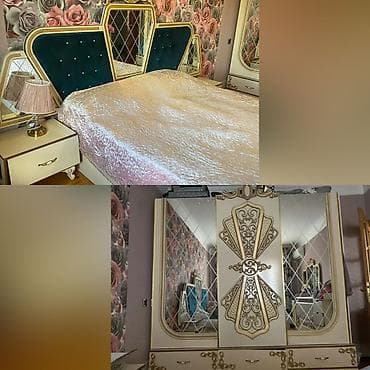 İkinəfərlik çarpayı, Dolab, 2 tumba, İşlənmiş