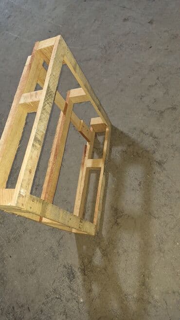 evro palet: Soyuducu üçün taxda pallet — 2