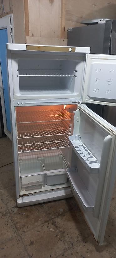 xaladenık: İki kameralı məişət soyuducusu ünvana çadırma quraşdırma pulsuzdu 3 ay — 3