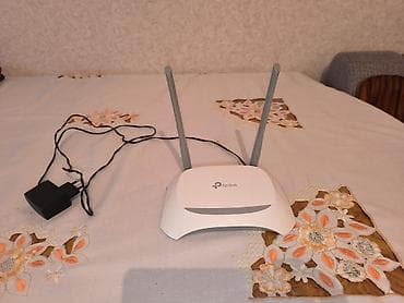 ev maqintafonu: TP-Link TL-WR840N simsiz router - Model: TL-WR840N (300Mbps Wireless — 1