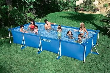 Yeni Karkas hovuzu Intex, 4.1 - 5 m, ≥ 5001 l