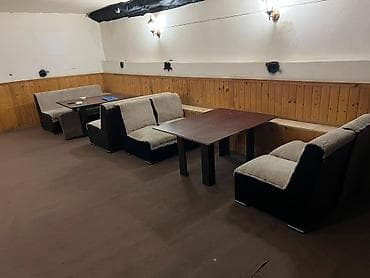 Restoran mebeli: Ümumi 14 divan 7 stol.ünvan günəşli .qiyməti Ümumi hamısı üçün qeyd — 2