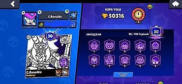 Спорт и хобби: Brawl Stars hesabı – yüksək göstəricilərlə dolu oyun profili - Kupa — 1