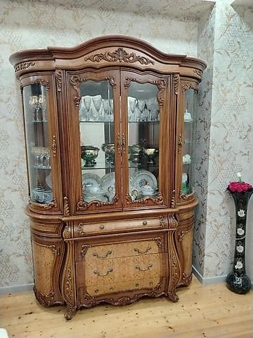barokko: Klassik üslubda dəst mebel - Yataq otağı və qonaq otağı üçün zərif — 2