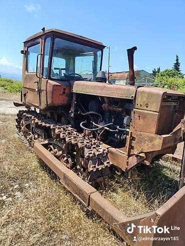 Nəqliyyat: Buldozer (paletli traktor) – DT-75 seriyası Texniki təsvir: - Tip — 3