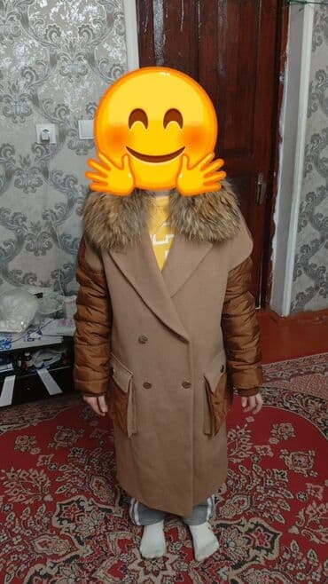 женские шапки на флисе: Qadin üçün uzun qış palto-kaban ITALYANINDI hec istifade olunmuyub — 1