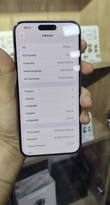 iphon 6 plus: IPhone 16 Plus, 256 GB — 3