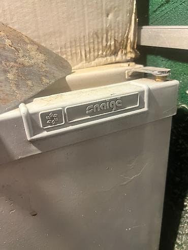 et xaladeniki: İşlənmiş 1 qapılı Snaige Soyuducu Satılır, rəng - Ağ — 2