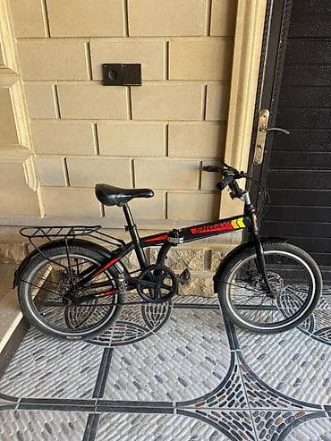 velosibet ucuz: Şəhər velosipedi 20", sürətlərin sayı: 1 — 1
