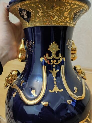 Təmir və tikinti: Bir vaza, Keramika — 7